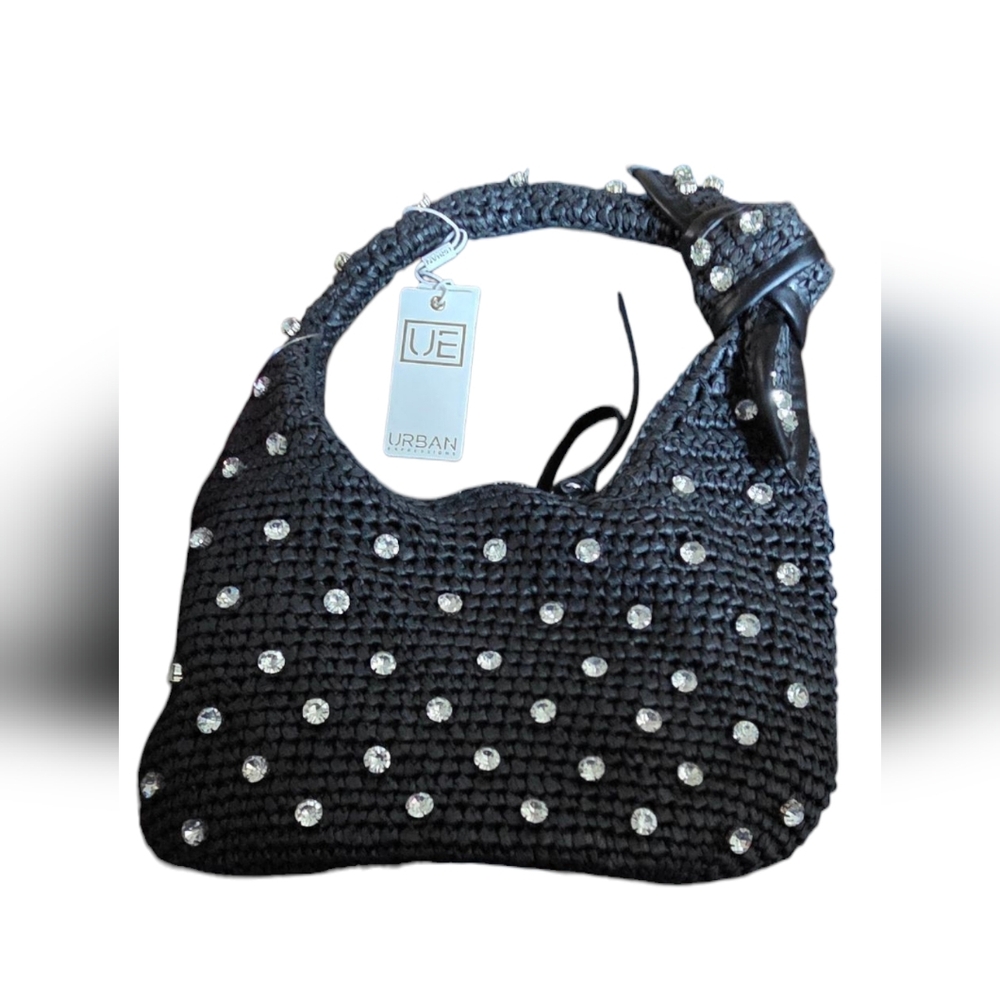 Urban Expressions - Straw Bag NWT - Picture 4 of 5